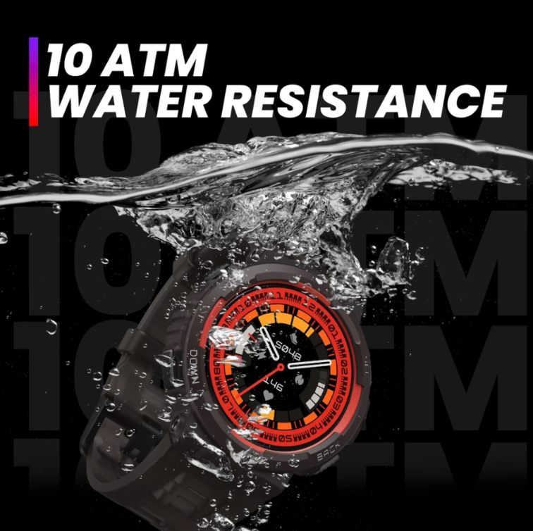 Zepp Health Amazfit Active Edge