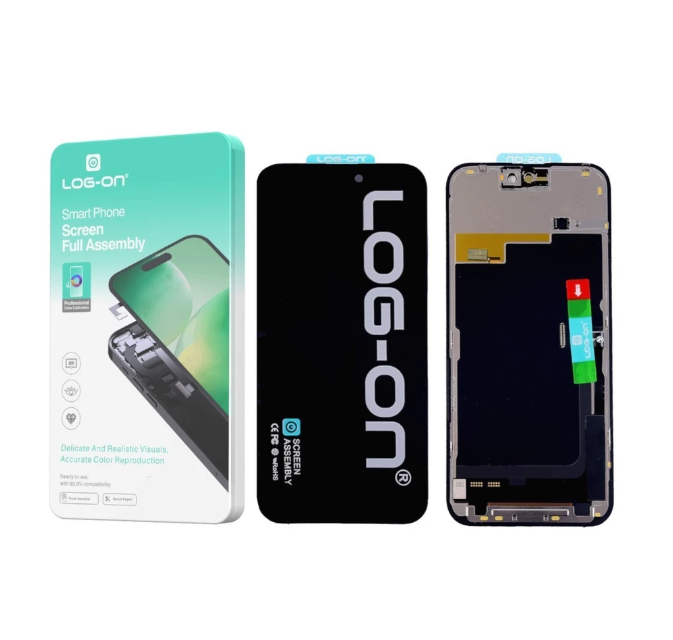 Log-On® LCD iPhone 15 Pro Max