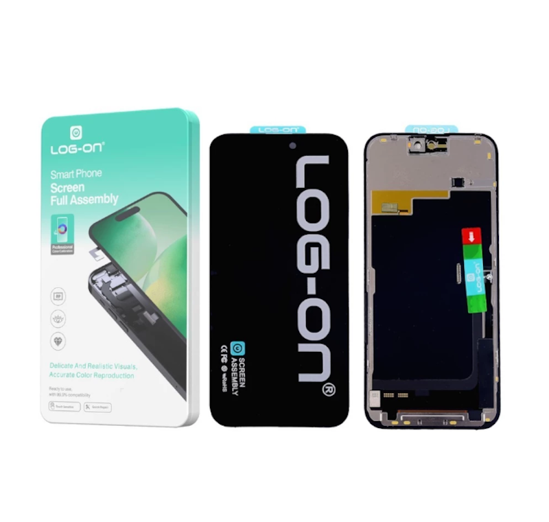 Log-On® LCD iPhone 15 Pro Max 1