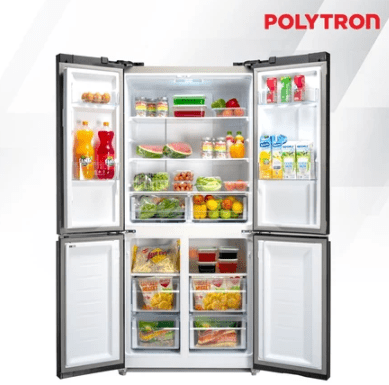 Hartono Istana Teknologi Polytron New Belleza Inverter 4 pintu Side by side PRS 510X