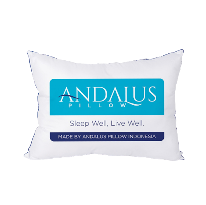 Andalus Medium Zipper Pillow 100% Silicon Grade A 1