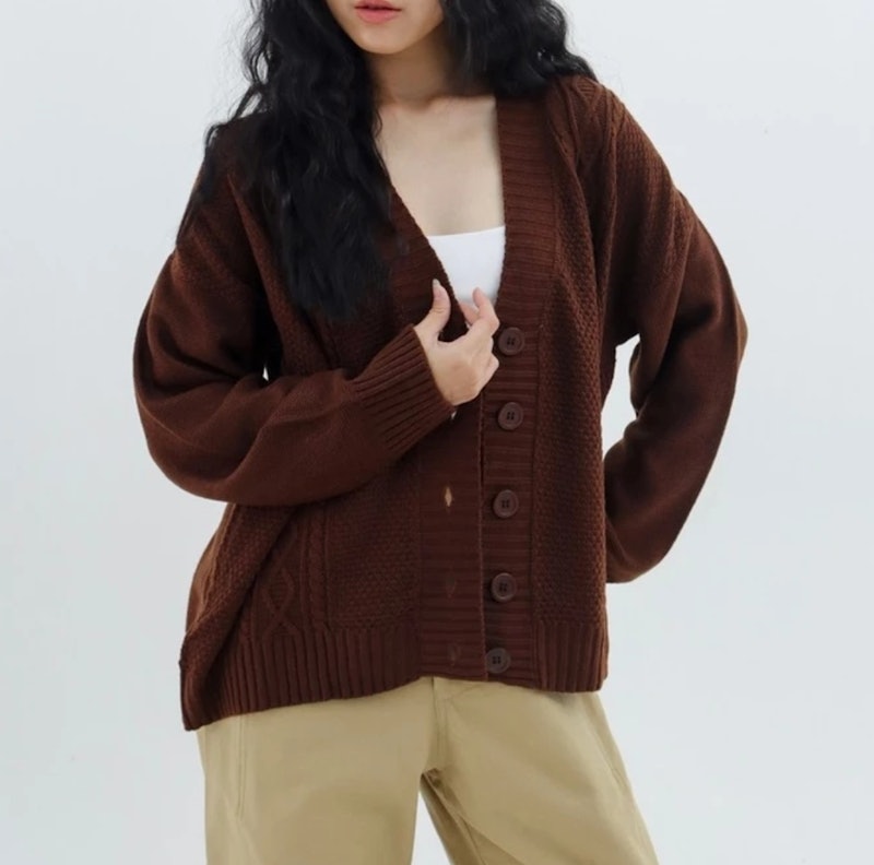 Loony Tanami Cable Cardi 3