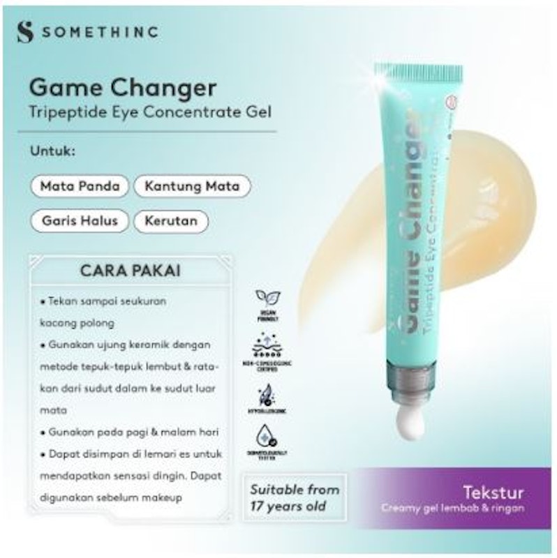 Game Changer Tripeptide Eye Concentrate Gel 5