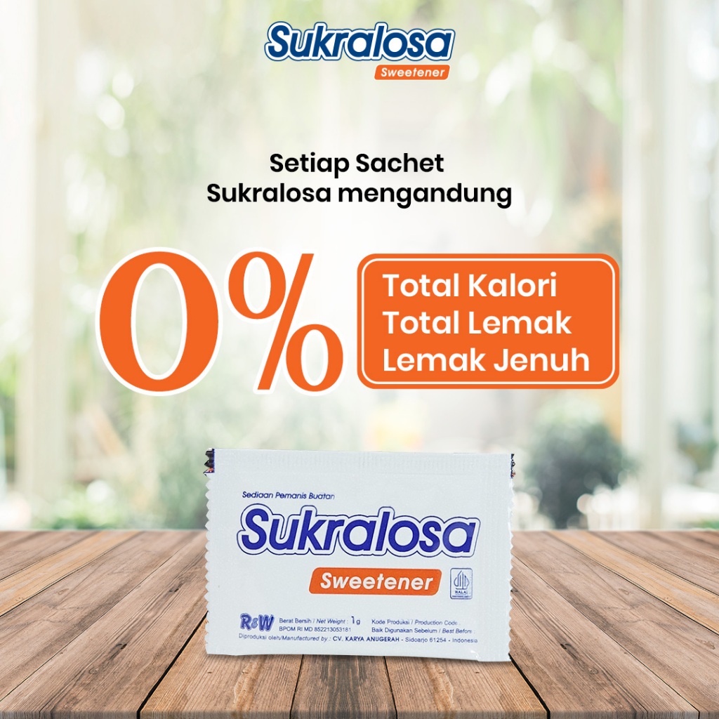 Sukralosa Sweetener 2