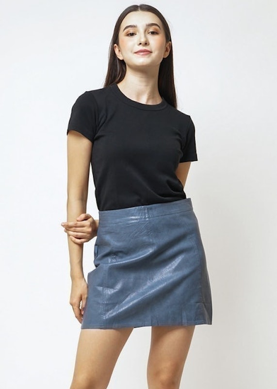 Recola Leather Skort 2