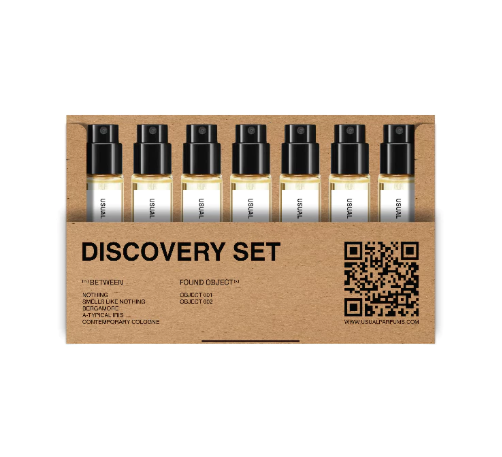 Usual Parfums Discovery Set