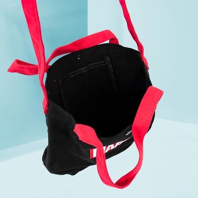 Miniso MINISO X Marvel Tas Selempang Marvel Logo 6941501557430