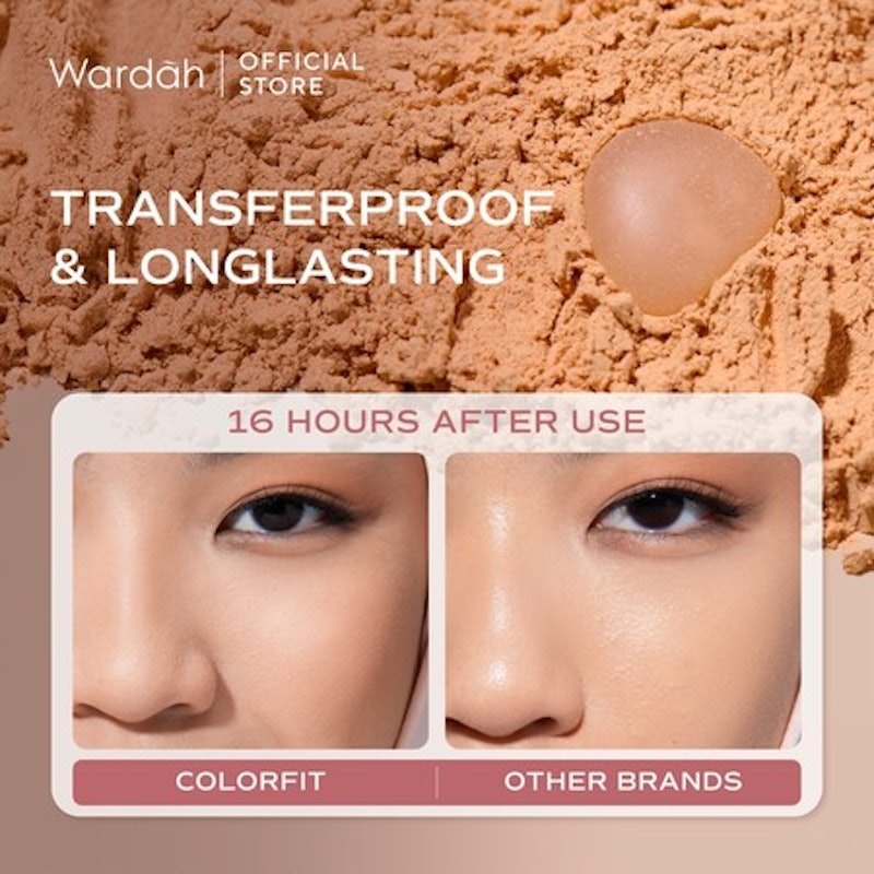 Wardah HD Blurify Loose Powder