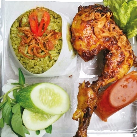 Mokalate Nasi Box Nasi Warna 1