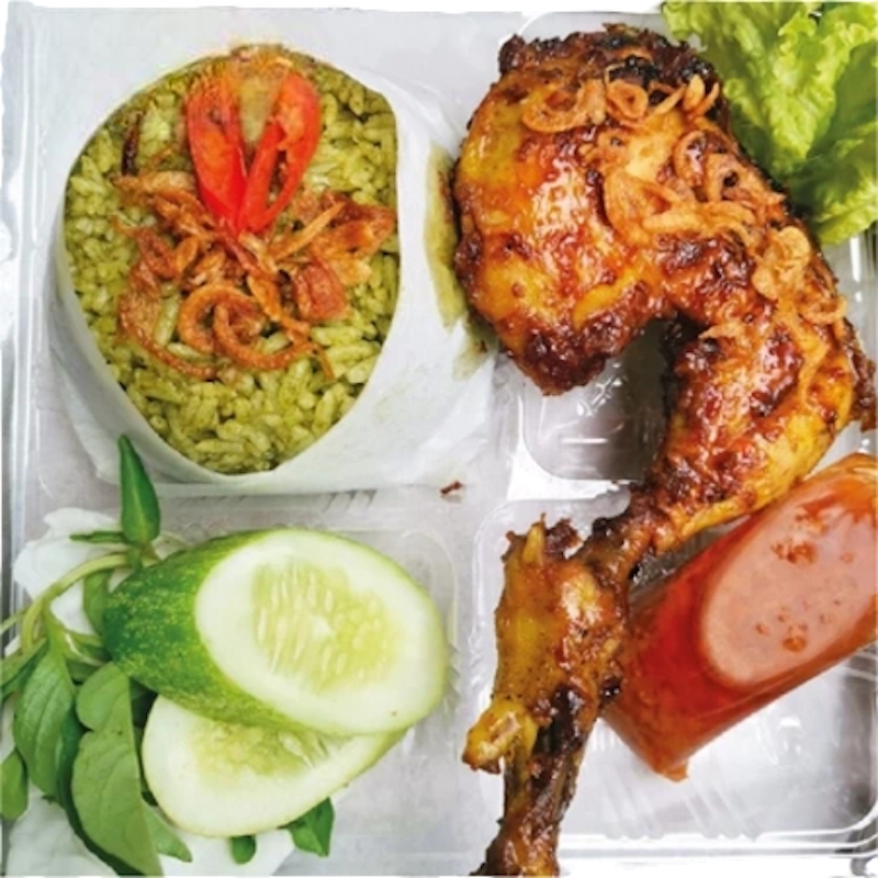 Mokalate Nasi Box Nasi Warna 1