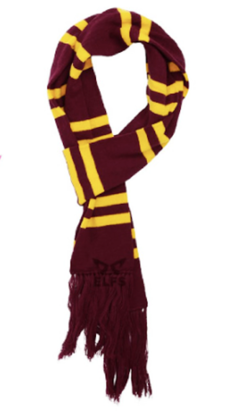 Syal Rajut Salur Harry Potter 1