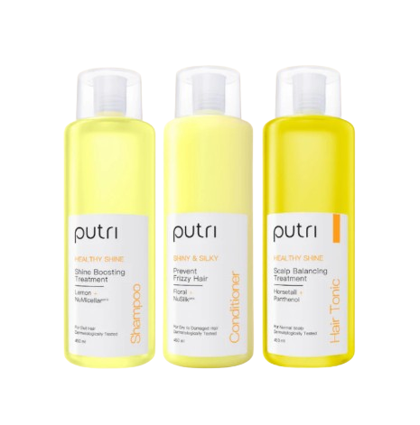 Sehat Berkilau 3in1 Hair Care Set  1