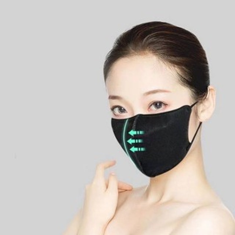 Duckbill Disposable Protective Mask Hitam 3