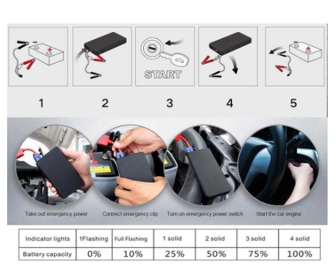 Otoheroes Car Jump Starter 3
