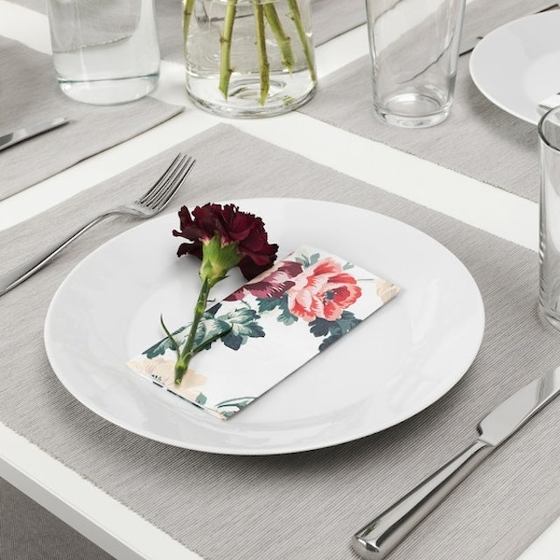 SMAKSINNE Paper napkin flower 1