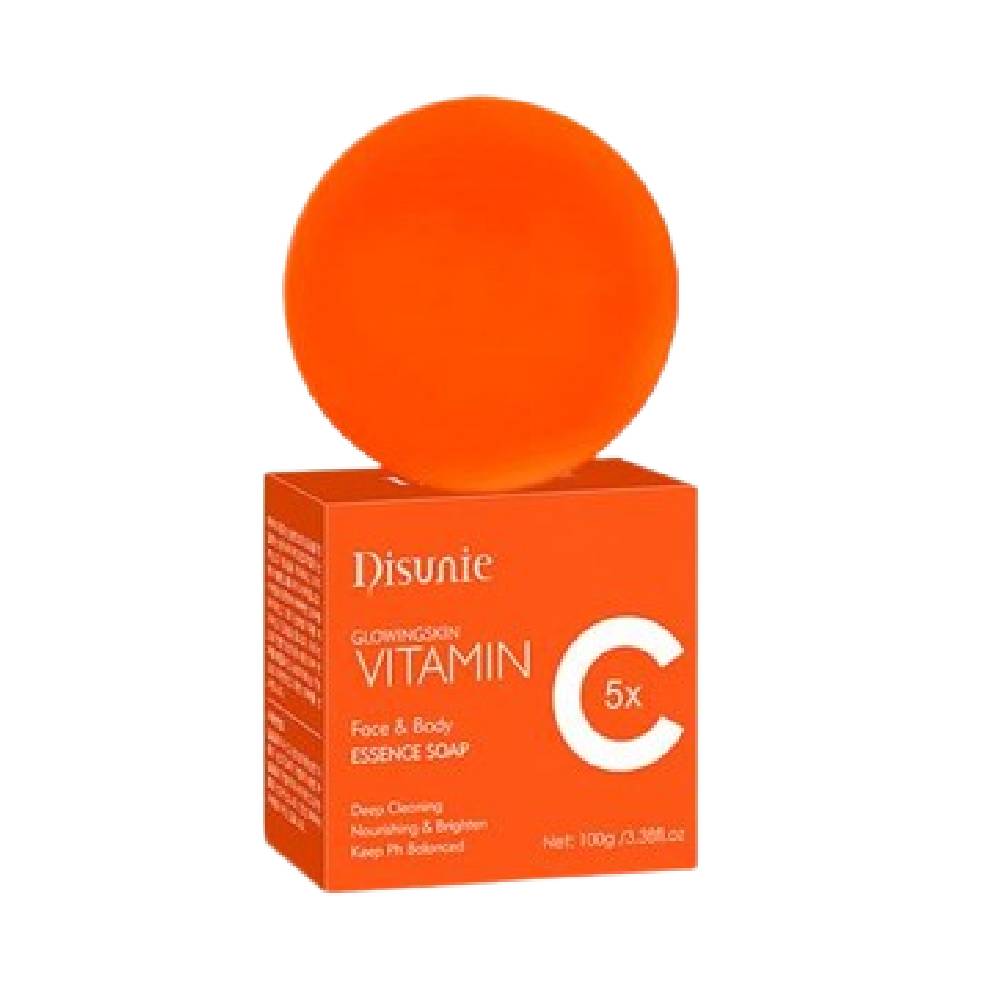 Disunie Glowingskin Vitamin C Face & Body Essence Soap 1