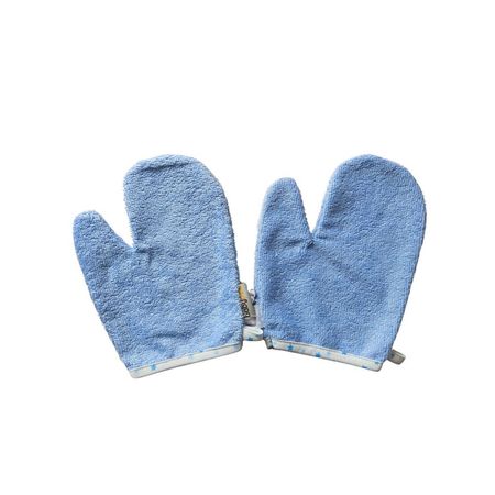 Babybee Bamboo Wash Mitt 2 Pcs 1