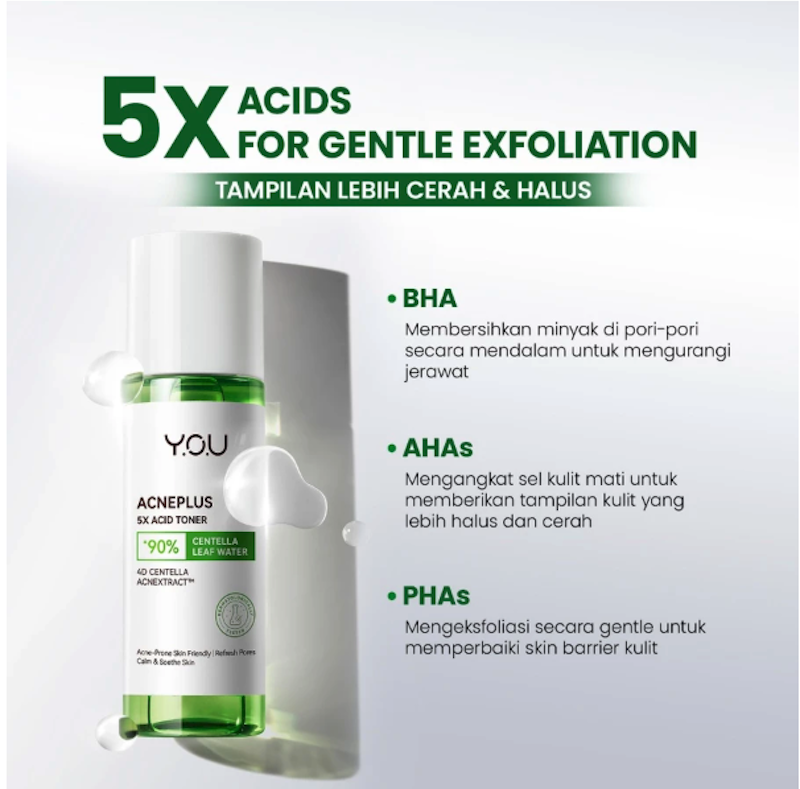 AcnePlus 5X Acid Toner 3