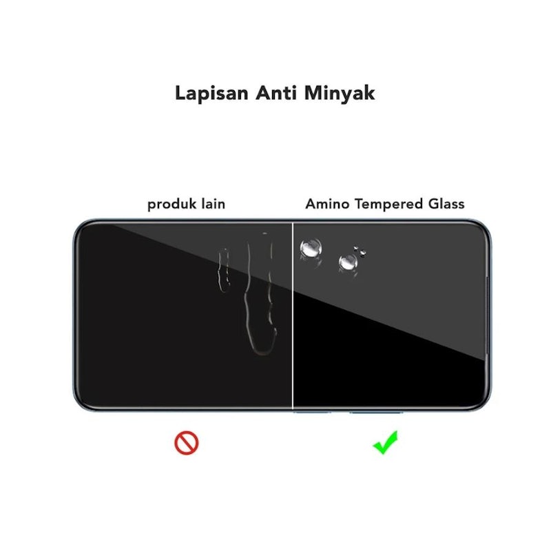 AMINO Tempered Glass 5D Samsung A55 / A35 3
