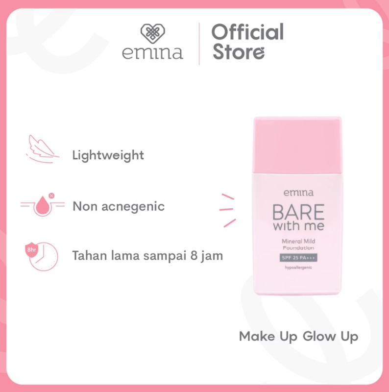 Bare with Me Mineral Mild Foundation 5