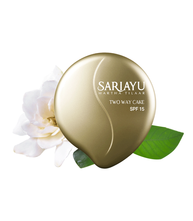 Martina Berto Sariayu Two Way Cake SPF 15
