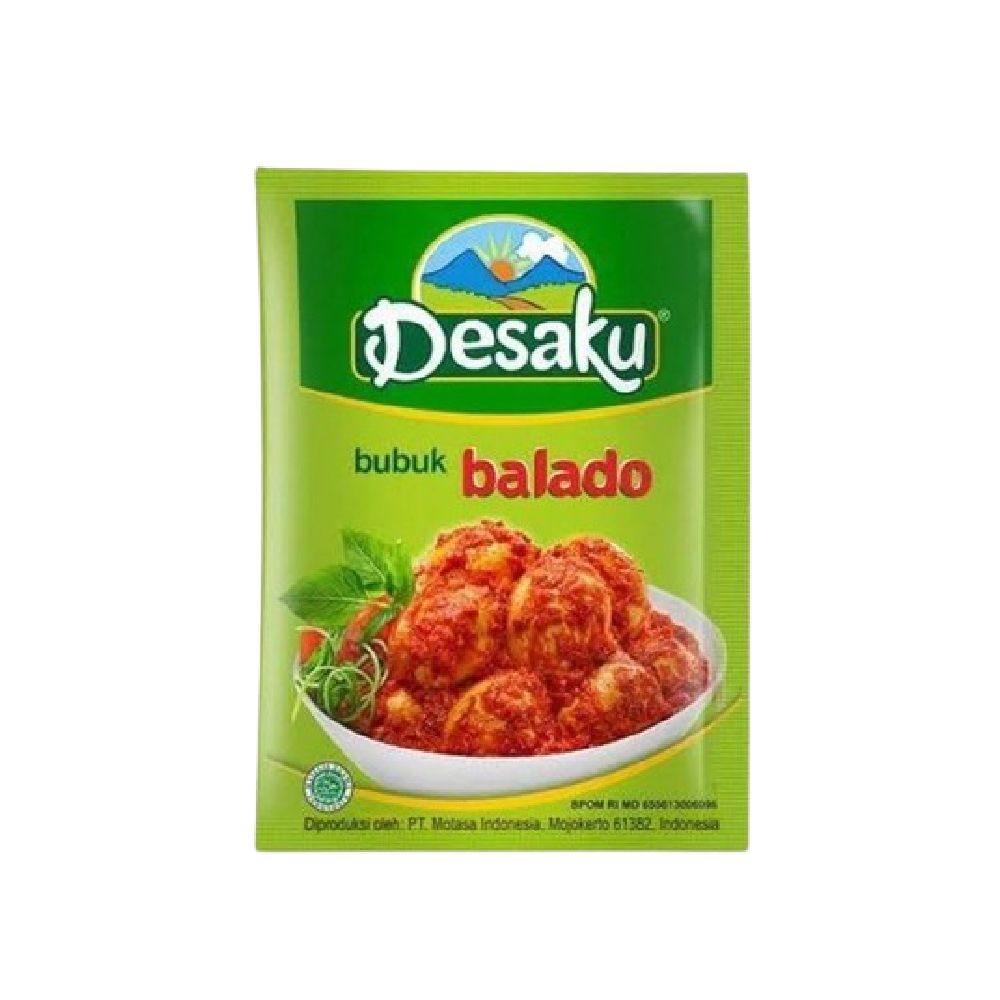 Motasa Indonesia Desaku Bubuk Balado