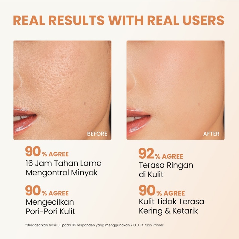 Fit Skin Mattifying Poreless Gel Primer 5