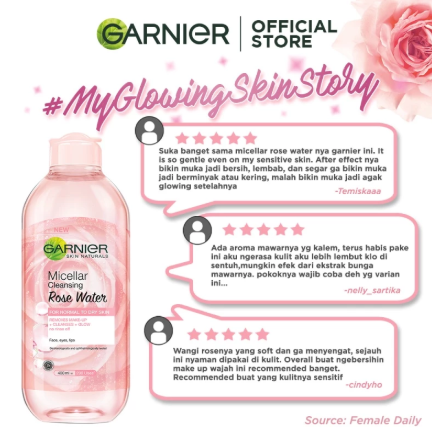Micellar Cleansing Rose Water 5