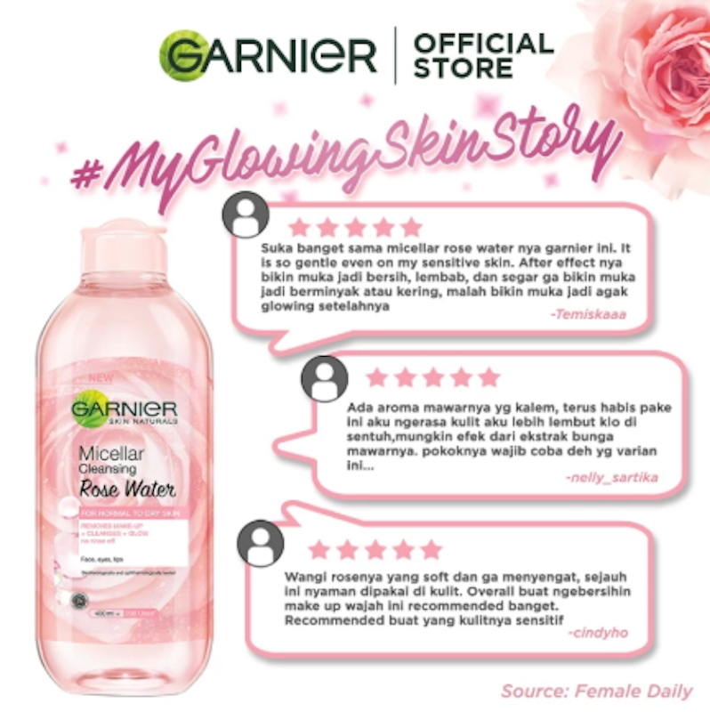 Micellar Cleansing Rose Water 5