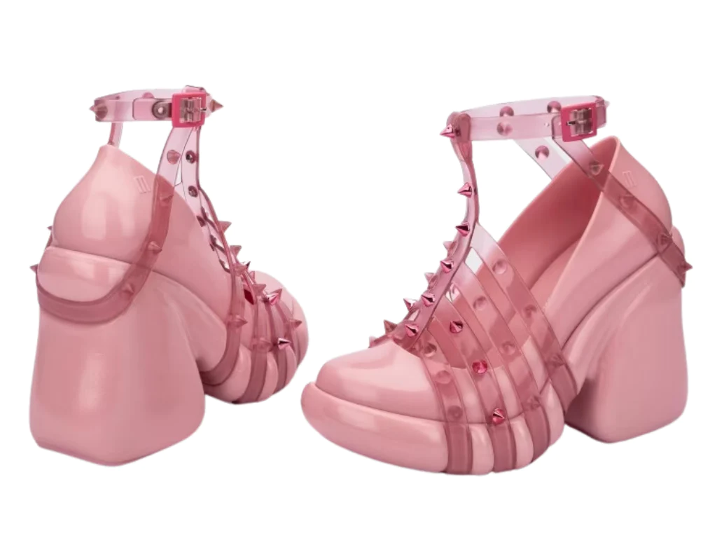 Melissa Punk Love Pump + Jean Paul Gaultier