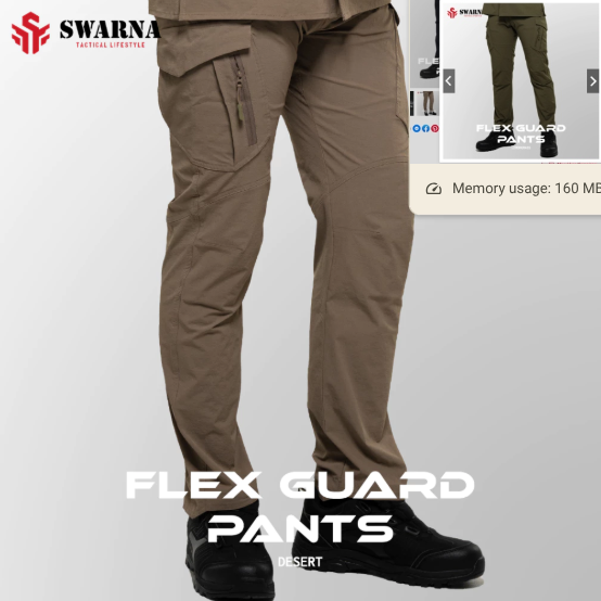 Swarna Tactical Swarna Tactical Flex Guard Long Pants