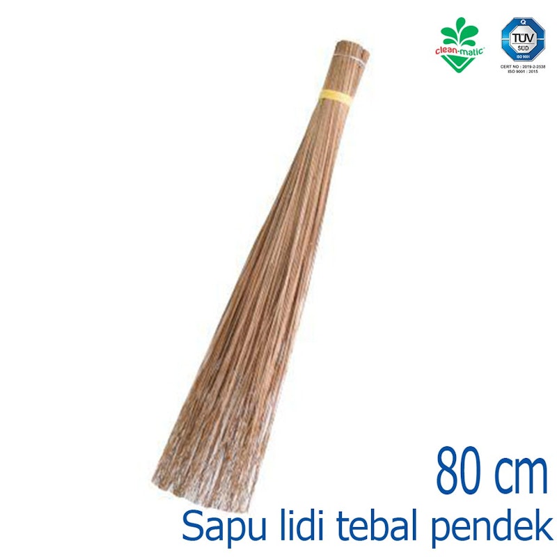 Sapu Lidi Kebun Pendek 2