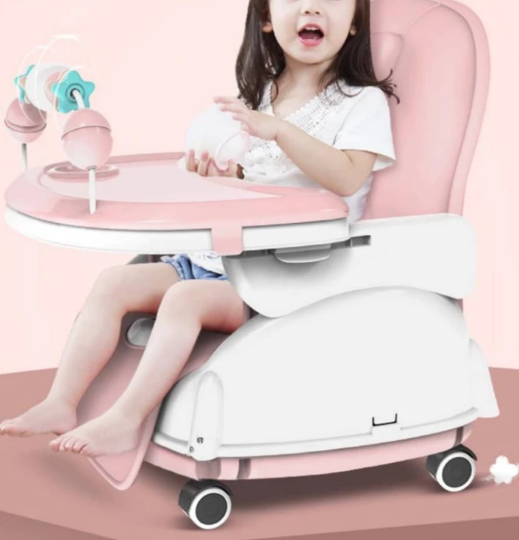 Right Start 4 in 1 High Chair Trike 2