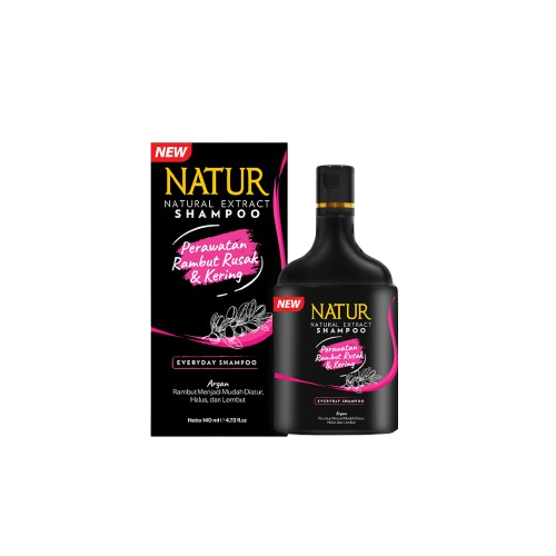 Natur Hair Care ｜ Shampoo Argan 
