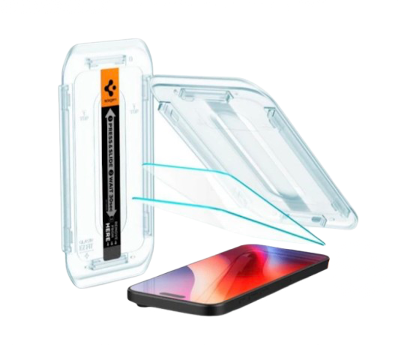 SPIGEN Glas.tR EZ Fit Privacy for iPhone 1