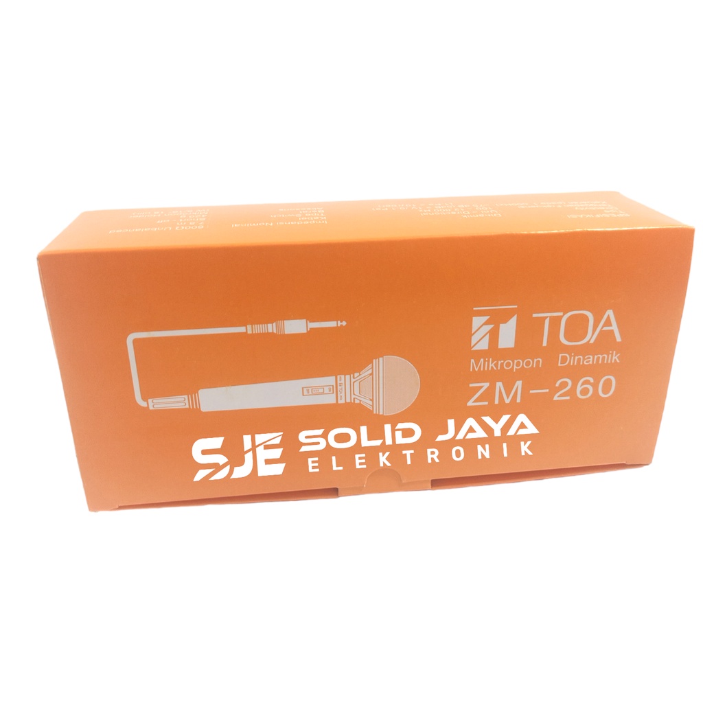 TOA Dynamic Microphone 3