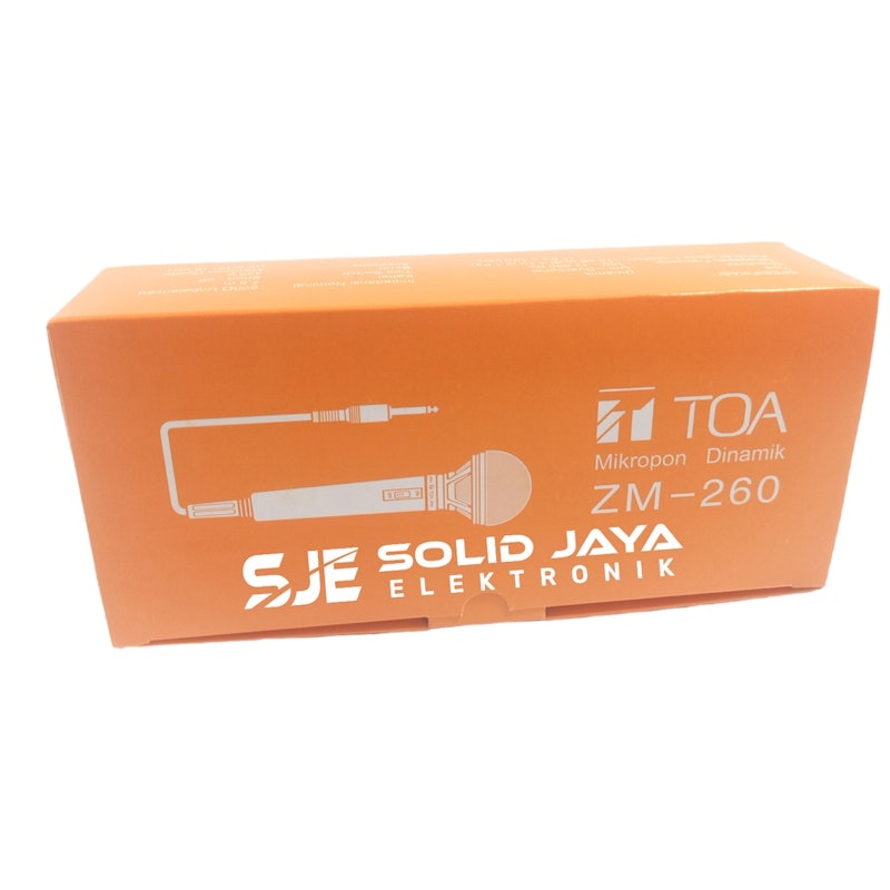 TOA Dynamic Microphone 3