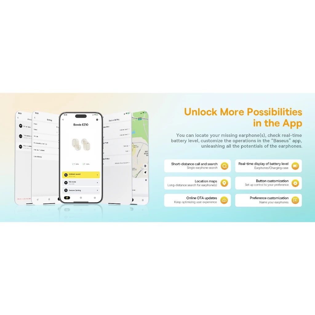 Shenzhen Baseus Technology Baseus Bowie EZ10