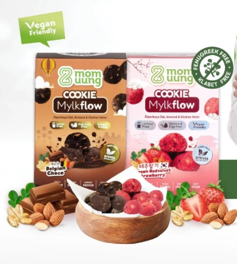 Ibu Anak Sukses Mom Uung Cookie Mylkflow