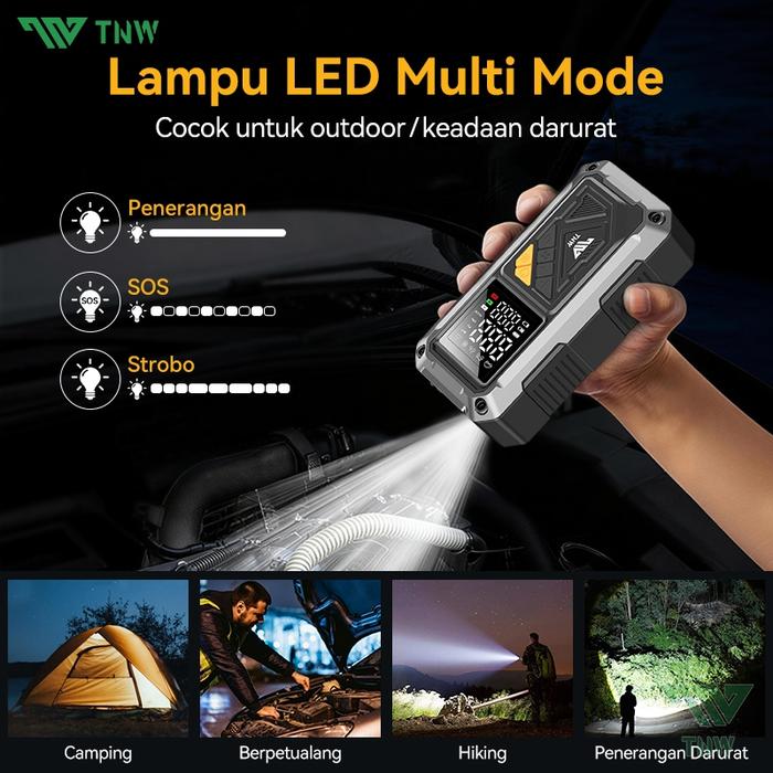 TNW Jump Starter 4