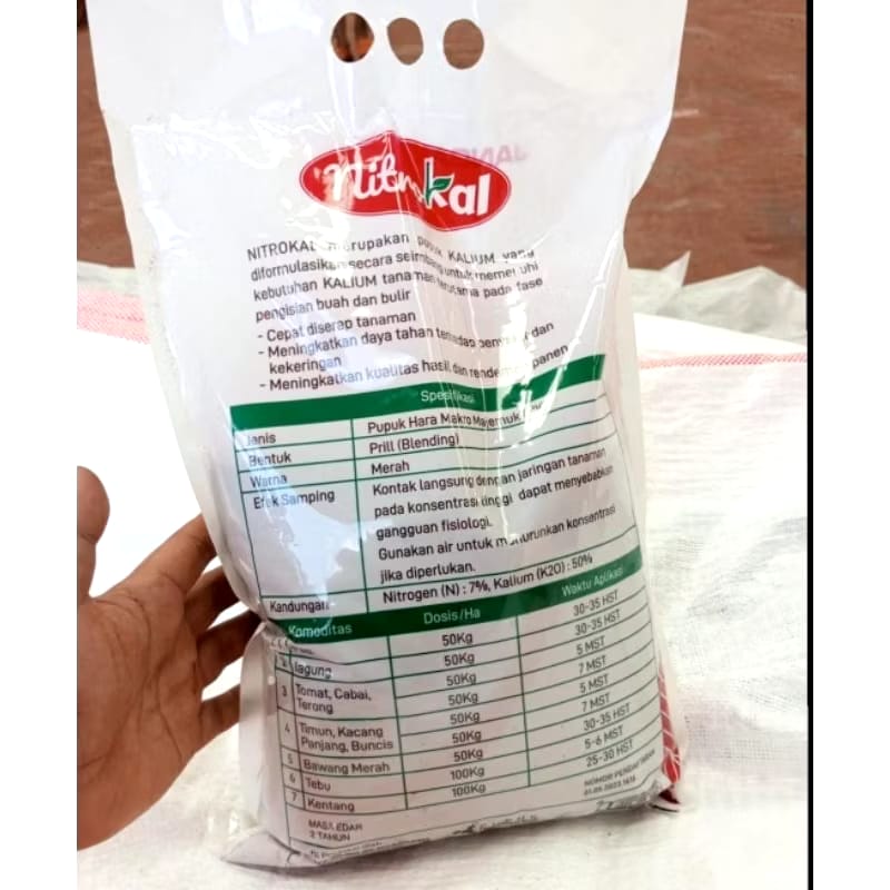 Pupuk Kujang Nitrokal