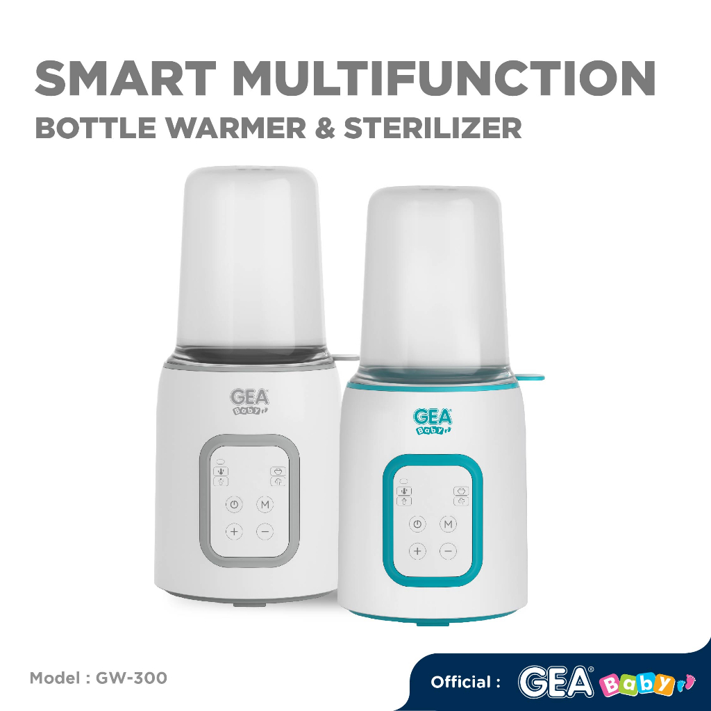 Royal Mitra Pratama GEA Baby Smart Digital Bottle Warmer & Sterilizer  GW-300