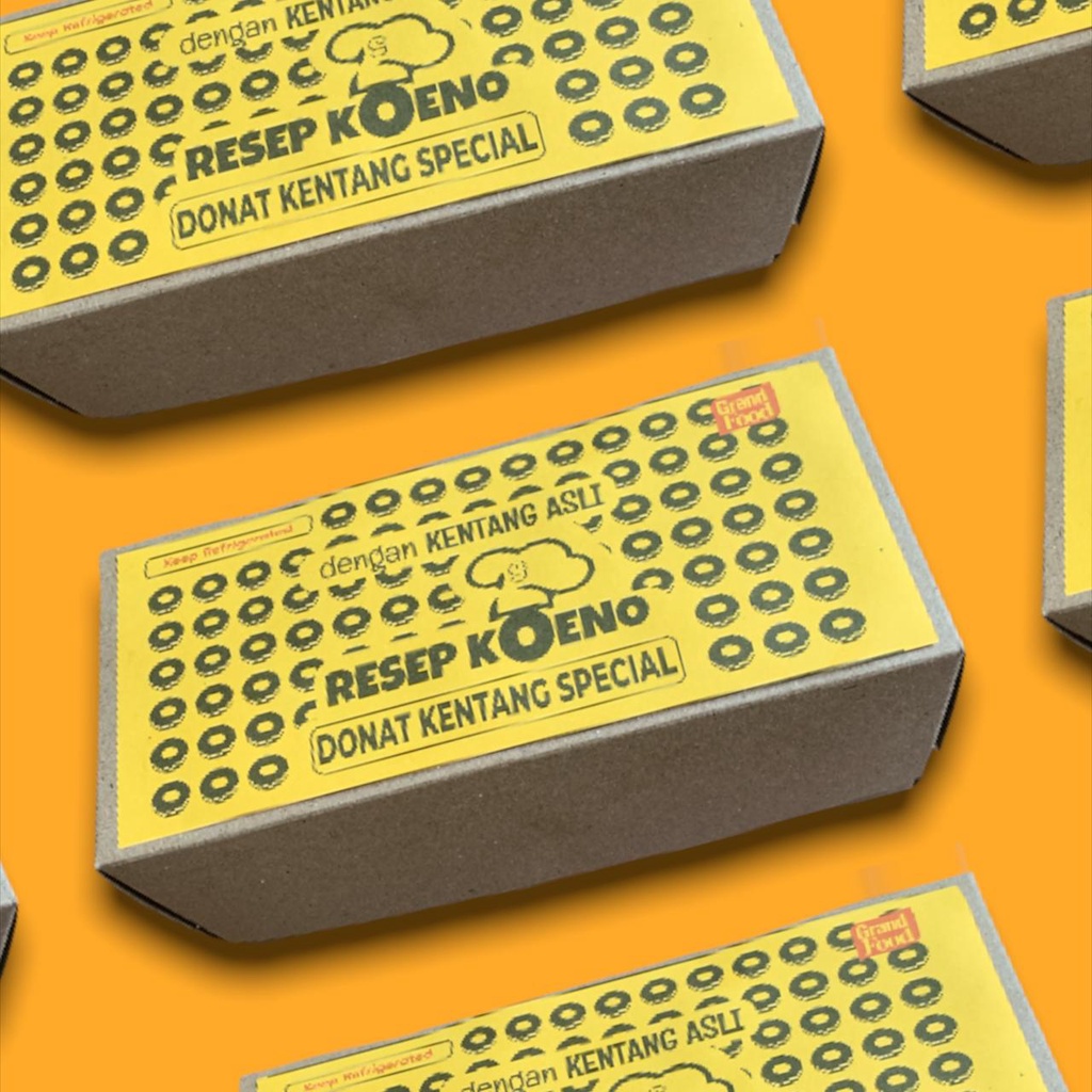 Resep Koeno Donat Kentang Spesial