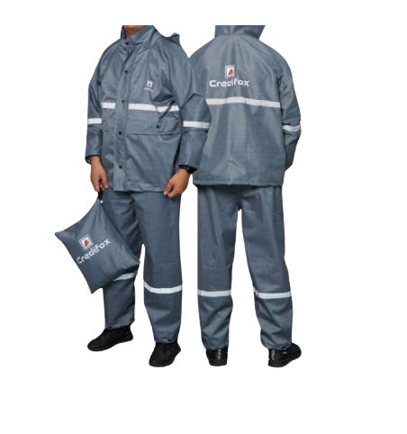 Credifox Taslan Balon Raincoat Premium