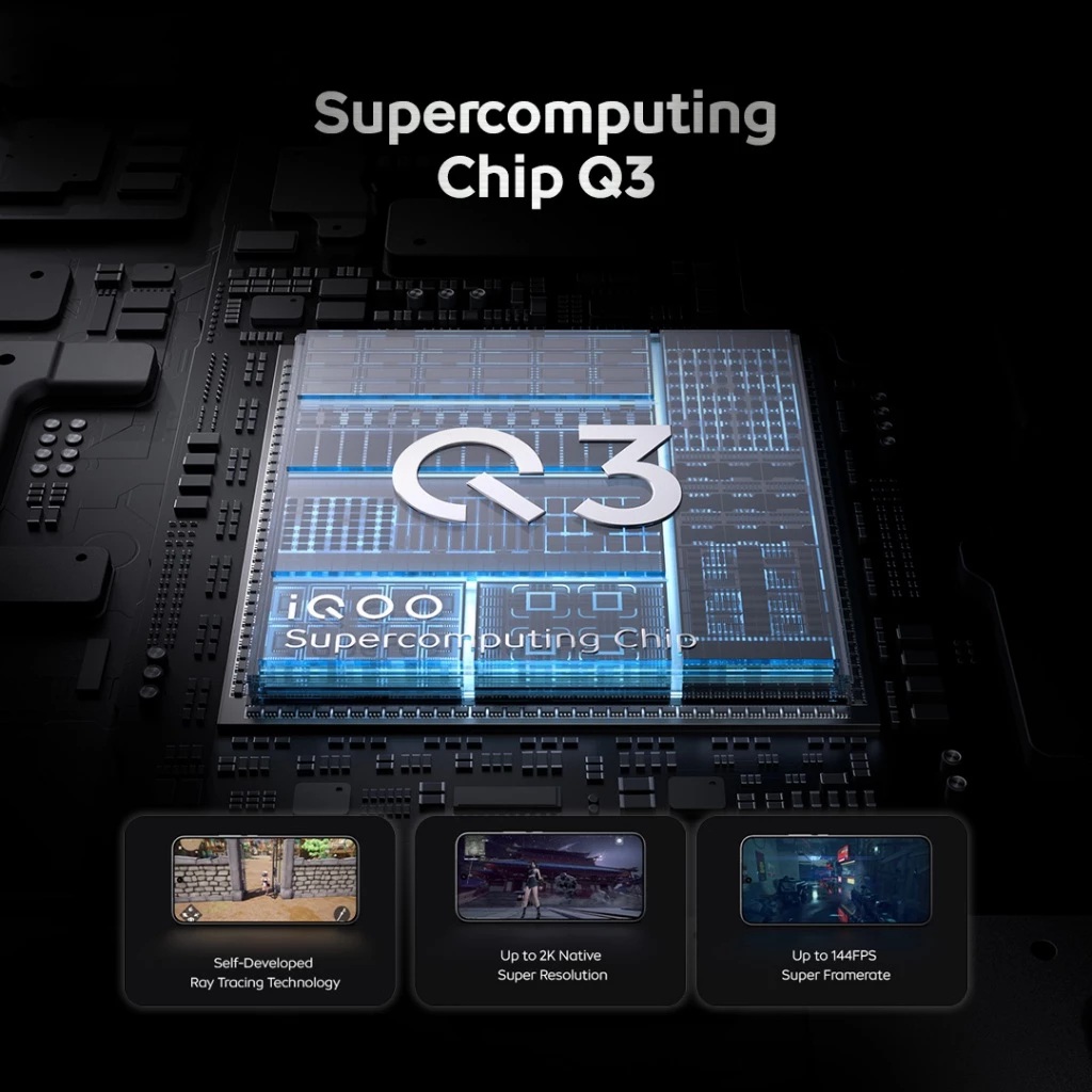 Vivo Mobile Communication iQOO 15 (16/512 GB)