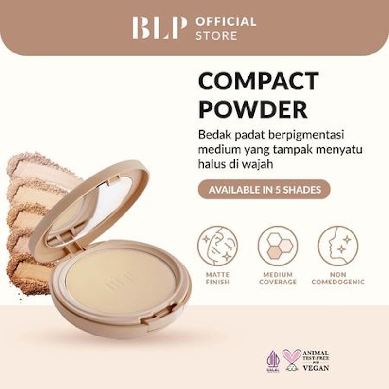 Compact Powder Medium Beige 3