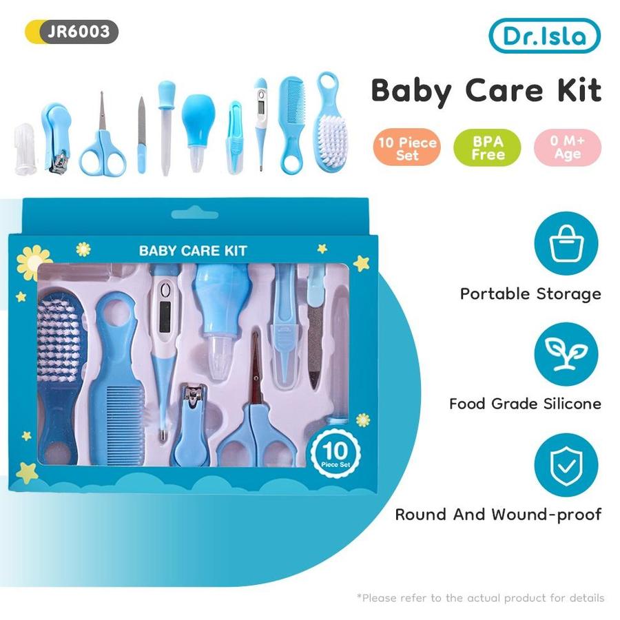  Dr.isla 10 in 1 Manicure Set Nature Series  JR6003