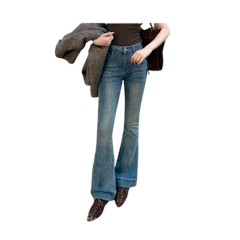 Lassie Alpha Cutbray Highwaist Jeans