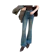 Lassie Alpha Cutbray Highwaist Jeans 1