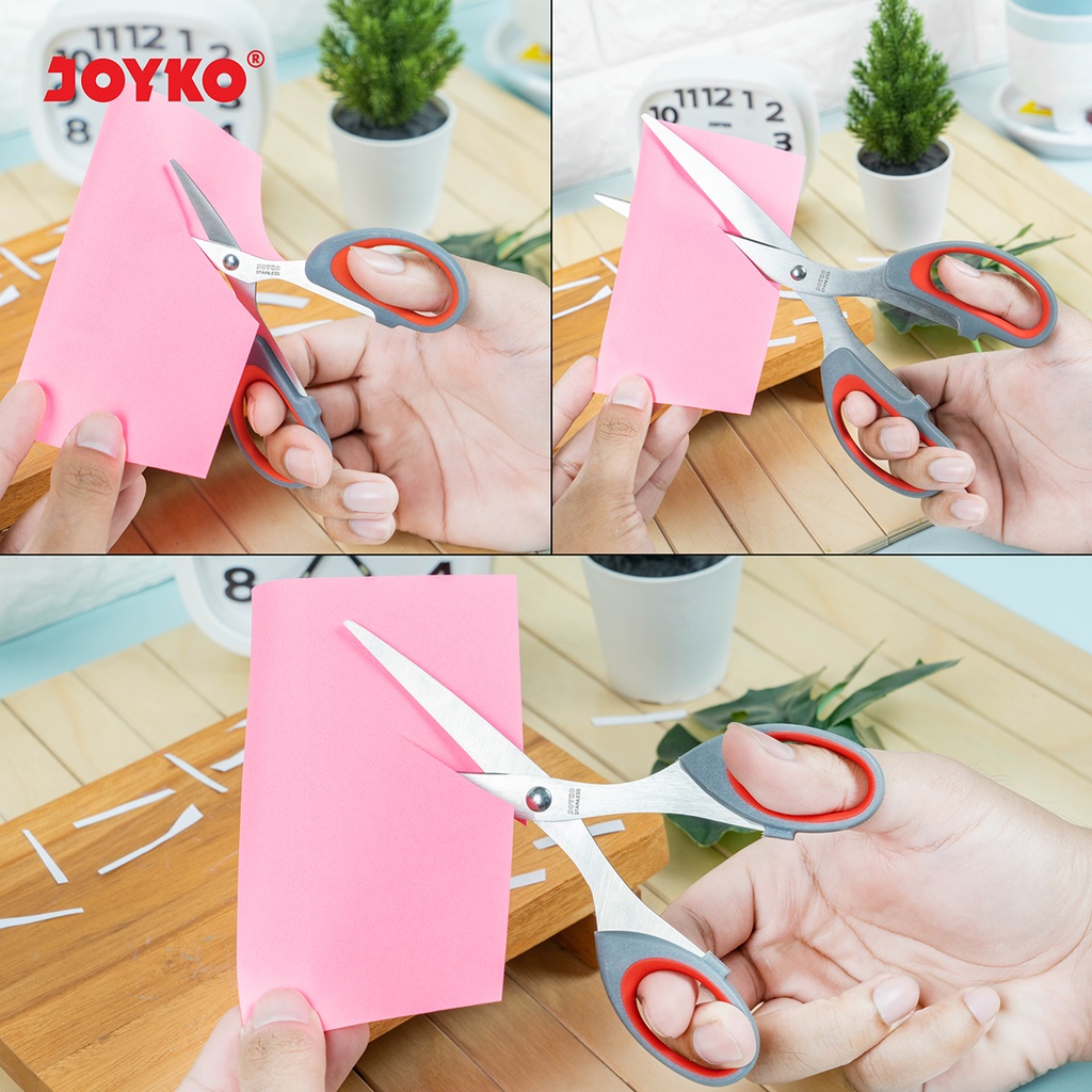 Atali Makmur JOYKO Scissors Soft Grip Stainless Steel SC-838SG